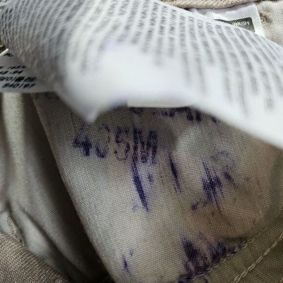 Levis Legging Womens Sz 27 Tan Aztec Geometric Print Straight Leg Jegging Pants - Picture 4 of 13